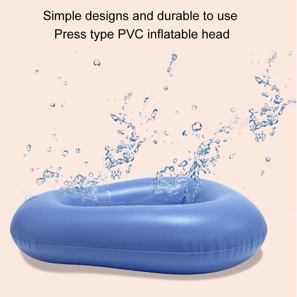 Inflatable Bedpan Reusable Soft Comfortable Elderly Bedridden Patients Inflatable Potty
