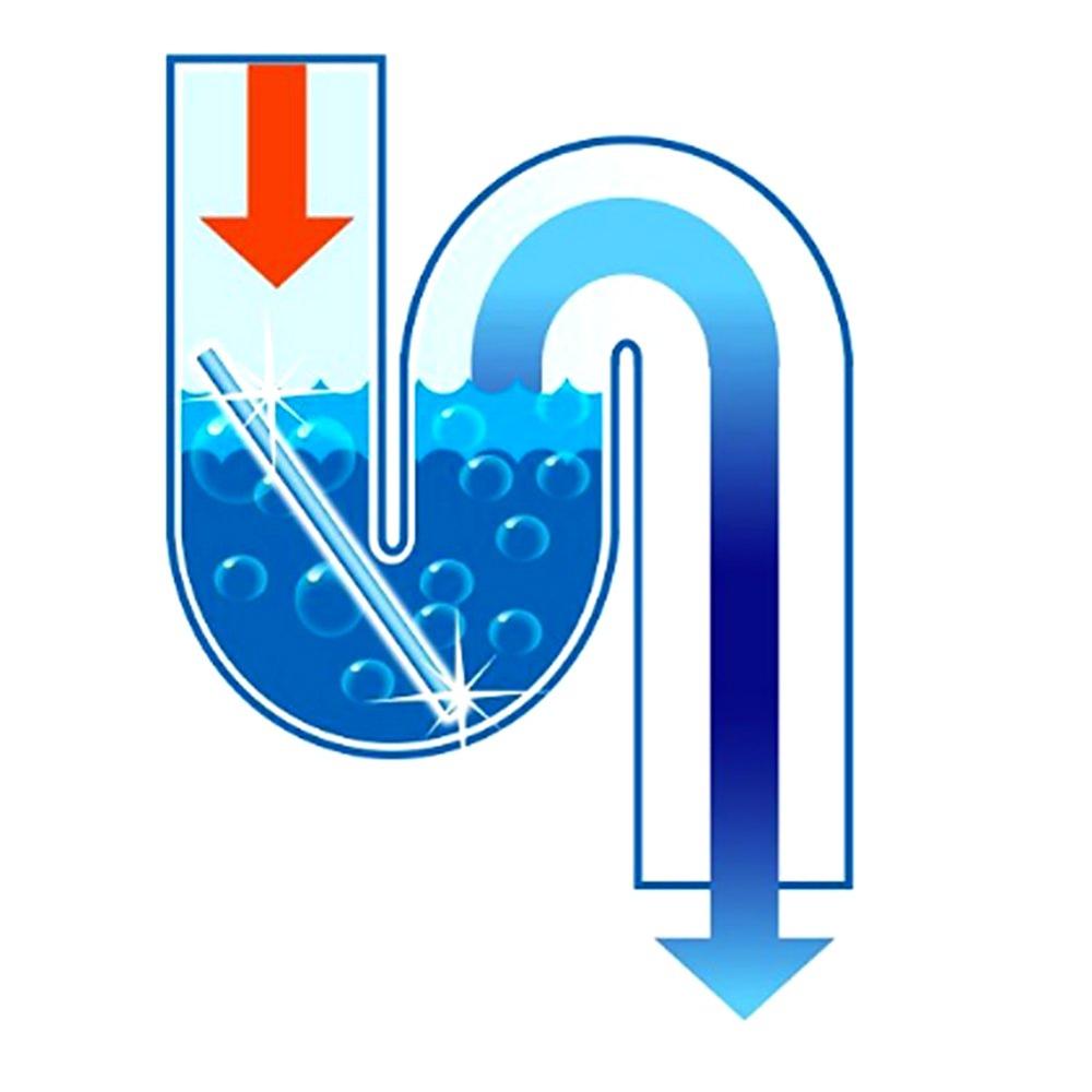 4 Packs(48pcs) Sani Sticks Keeps Drains And Pipes Clear And Odor As Seen On TV By S-power