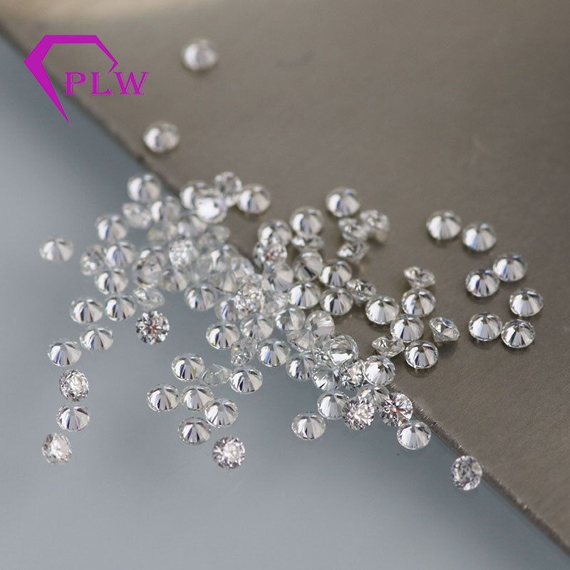 Provence sieraden losse edelstenen melee moissanite-achtige diamanten kleine maat ef kleur bijna 0.035ct*28 stuks/verpakking fijnste