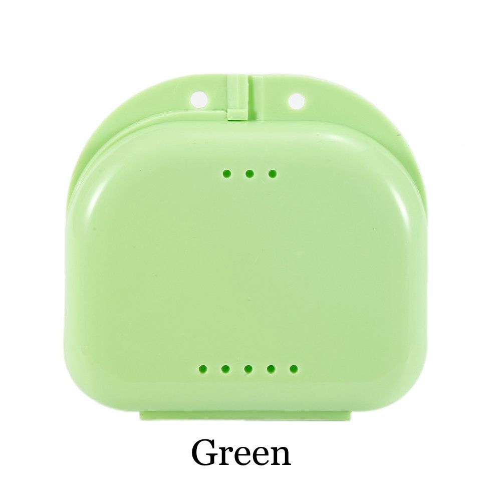 Tampons Opbergdoos Reizen Levert Oortelefoon Case Zeep Dozen Tampon Container Katoen Sliver Organisator Sieraden Houder: green