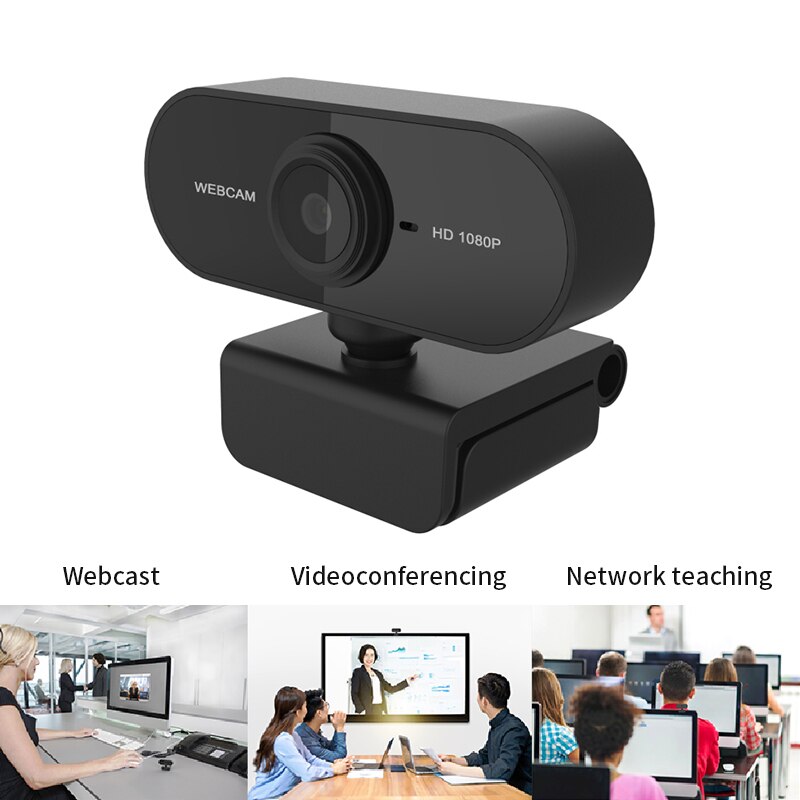 Auto Focus 2K Hd Webcam Ingebouwde Microfoon High-End Video Call Camera Computer Randapparatuur Web Camera voor Pc Laptop