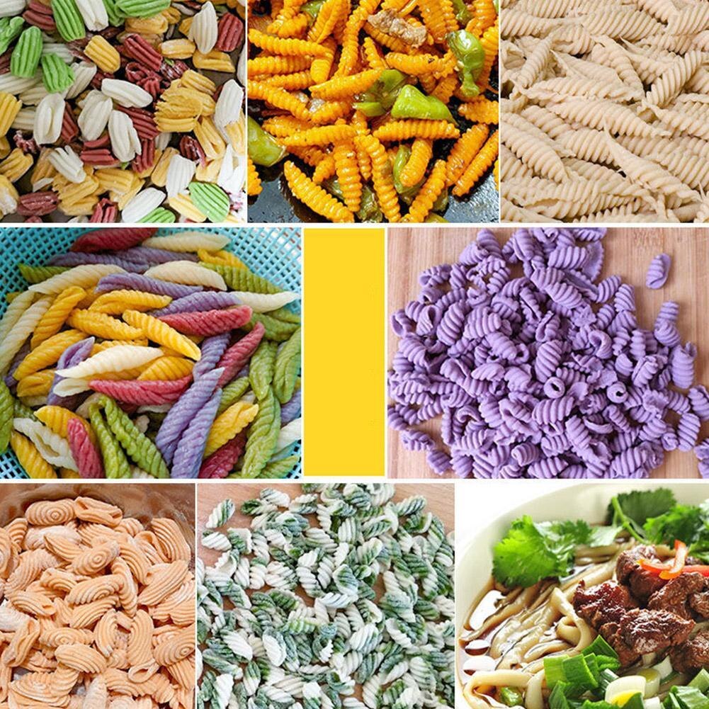 Multifunctional Pasta Maker Partner Spaghetti Macaroni Plate Gadgets Kitchen Kitchen Maker Pasta Tool Manual Practica W6H4