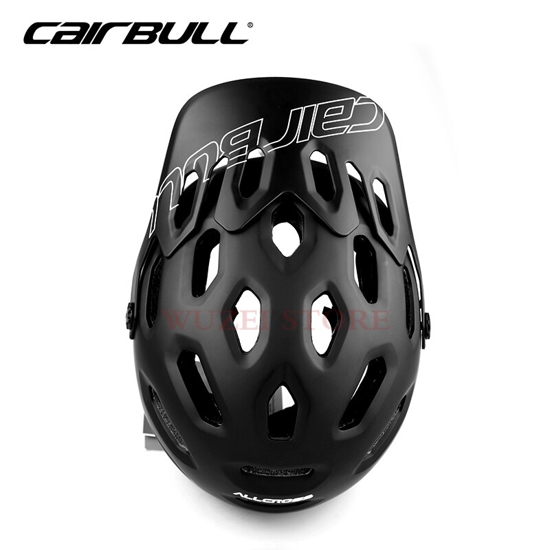 CAIRBULL – casque de vélo pour adultes, couverture complète, pour vélo tout-terrain, vtt, route, DH MTV, cyclisme de descente