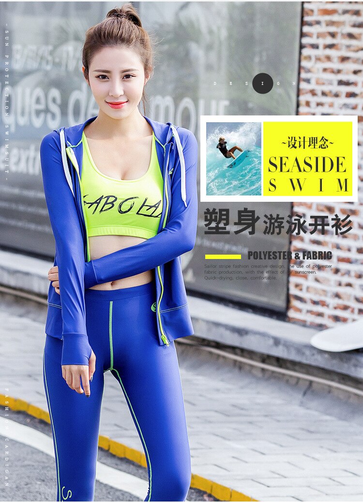 Nuove Donne di Surf Costumi Da Bagno Lo Snorkeling Muta Completa Immersione Vestito di Pelle Spiaggia Rashguard