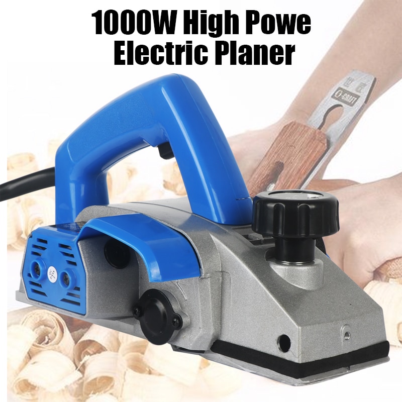 Woodworking Portable Electric Planer Electric Planer Multifunctional Small Mini Household Planer Electric Planer