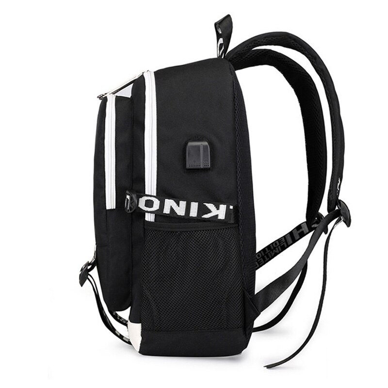 Mochila de unicornio haciendo un DAB para estudiantes adolescentes, mochilas para niñas con carga USB, mochila para ordenador portátil, mochilas de viaje Casuales