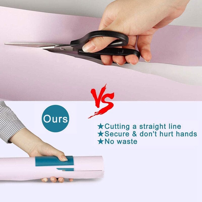 6PCS Christmas Paper Cutter Wrapping Paper Cutting Tool Paper Cutter Christmas Paper Cutter