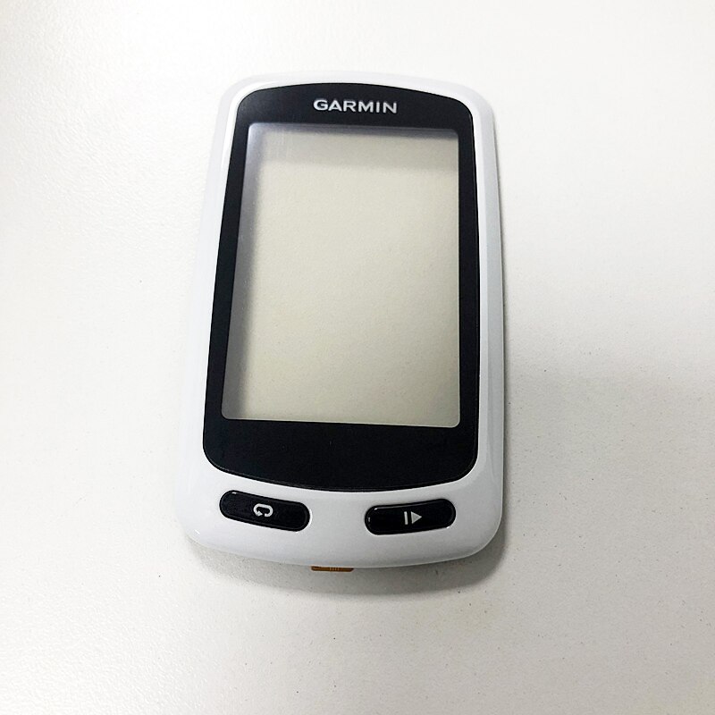Pantalla táctil Original para Garmin Edge 810 Edge 800, GPS, panel digitalizador de pantalla táctil capacitiva para bicicleta: New / Blanco