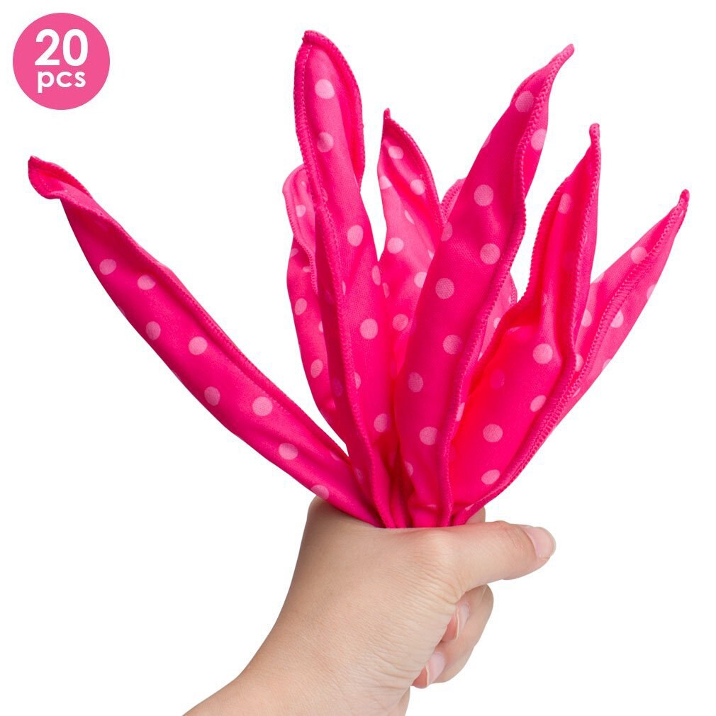 20 stuks Magic Haarkrulspelden Zachte Spons Rollers voor Lange, korte Haar Kussen Haar Rollen Geen Warmte Foam Hair Curler voor Vrouwen & Meisje: Default Title