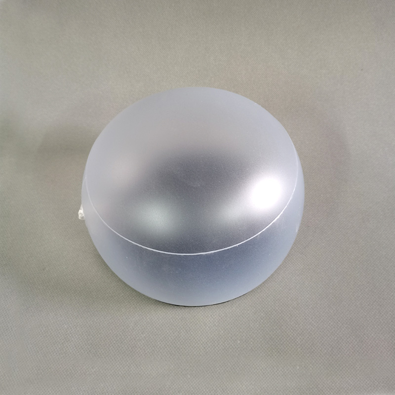 Portable PVC Hat Display Rack Adjustable Hat Model Stylish Hat Presentation Stand Inflatable Hat Display Mannequin: Blue