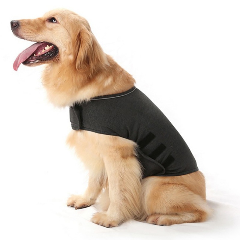 Haustier Mantel Anti Angst Hund Welpen Weste Jacke Hemd betonen Linderung Beruhigende wickeln Weiche Bequeme Kleidung Kleidung Beruhigende NEUE
