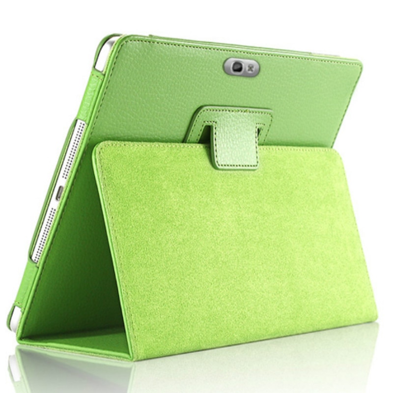 PU Leather Case for Samsung Galaxy Note 10.1) Cover GT-N8000 N8000 N8010 N8020 Tablet Magnet Stand Flip Stand Folio Cover