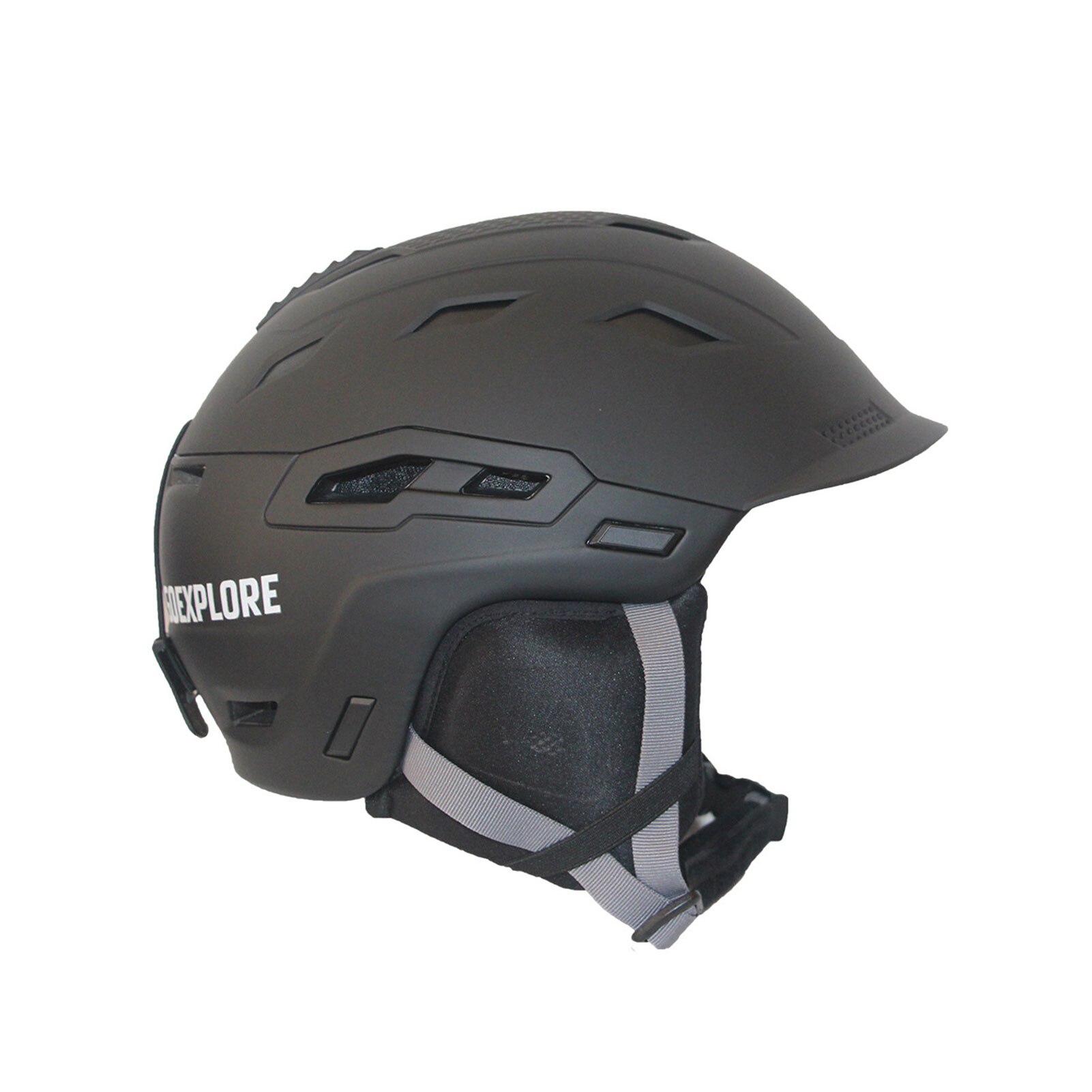 Verstelbare skihelm ultralichte volwassen winddichte warme rijhelm voor buiten