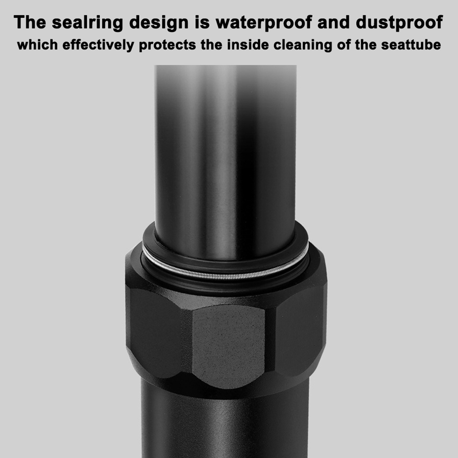 Telescopic Bicycle Seatpost 30.9/31.6mm Adjustable Height Bike SeatTube Aluminum Alloy Hydraulic Bicycle Seatpost Cycle Accessor