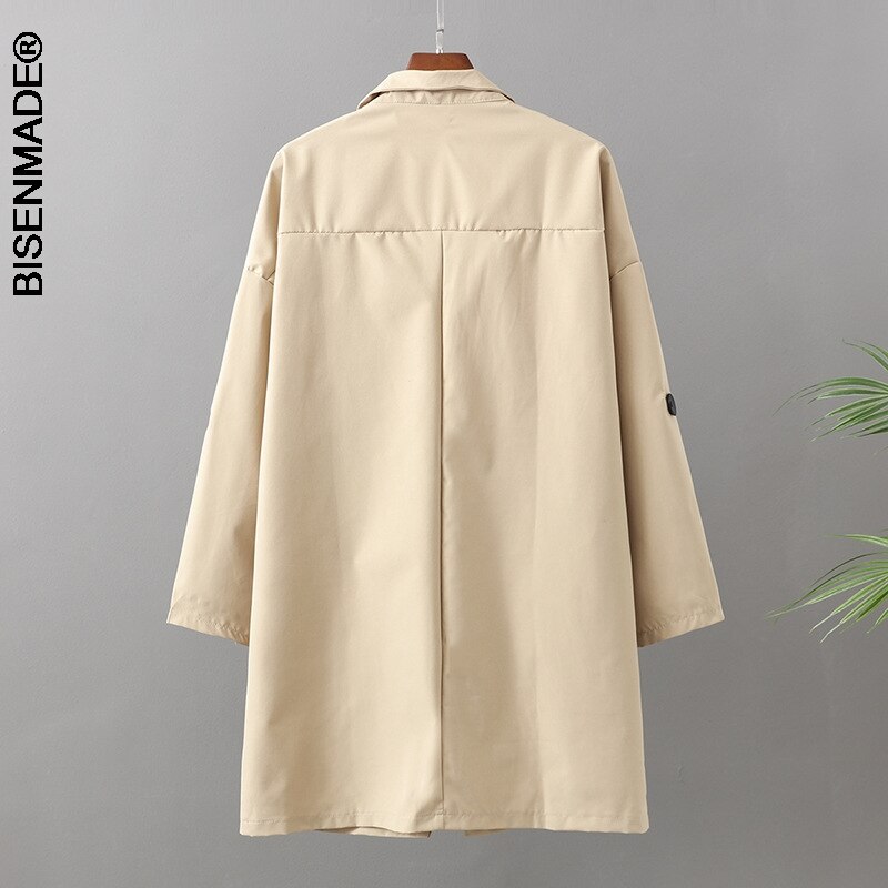 Frauen Kleidung Graben Mantel Plus Größe Frühling Frauen Casual Zweireiher Oberbekleidung Klassische Jacke