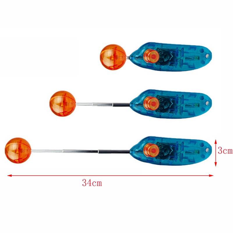 Novelty Stretchable Pet Training Clicker Dog Cat Agility Training Clickers Bird Whistle Commander Supplies Accessory