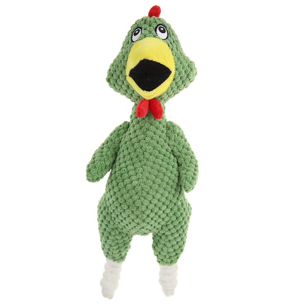 1PC Pet Toy For Dogs Puppy Screaming Rubber Chicken Toy For Dogs Latex Squeak Chew Training Pet Products Pet Sound Chew Toy