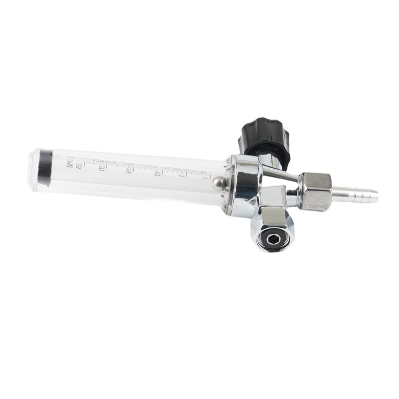 Straight-Through Pressure Reducer Flow Meter, Flow Tube Connected To Gas Tube Flow Meter