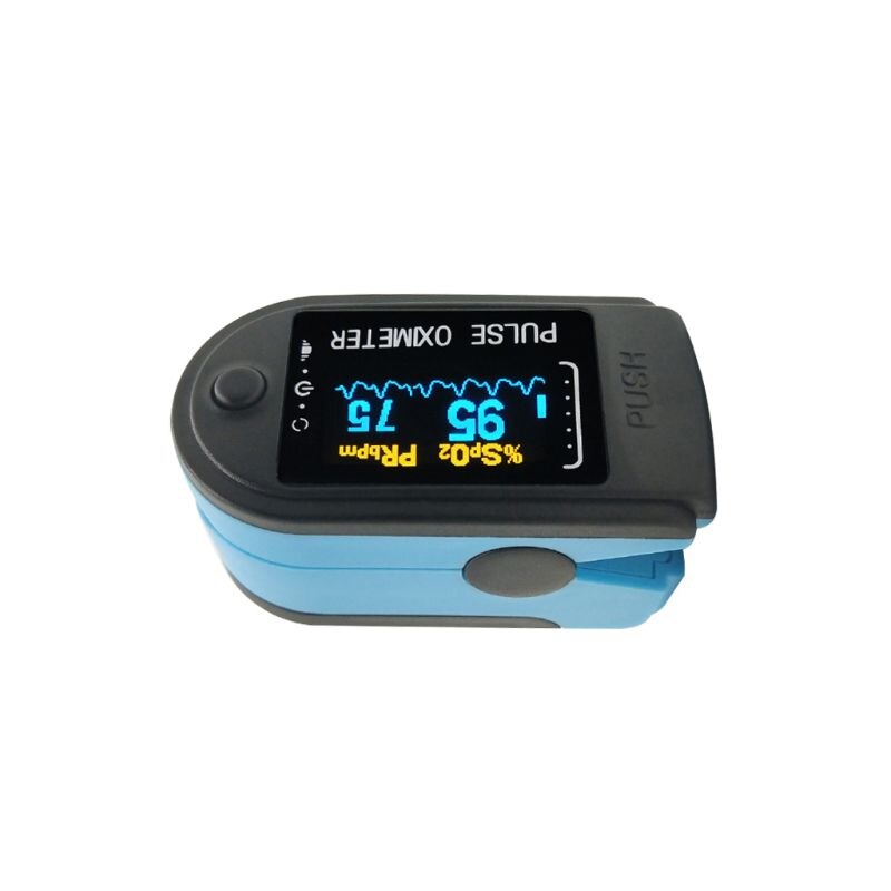 Mini Vinger Clip Oximeter Hart Polsslag Bloedzuurstofverzadiging SPO2 Monitor