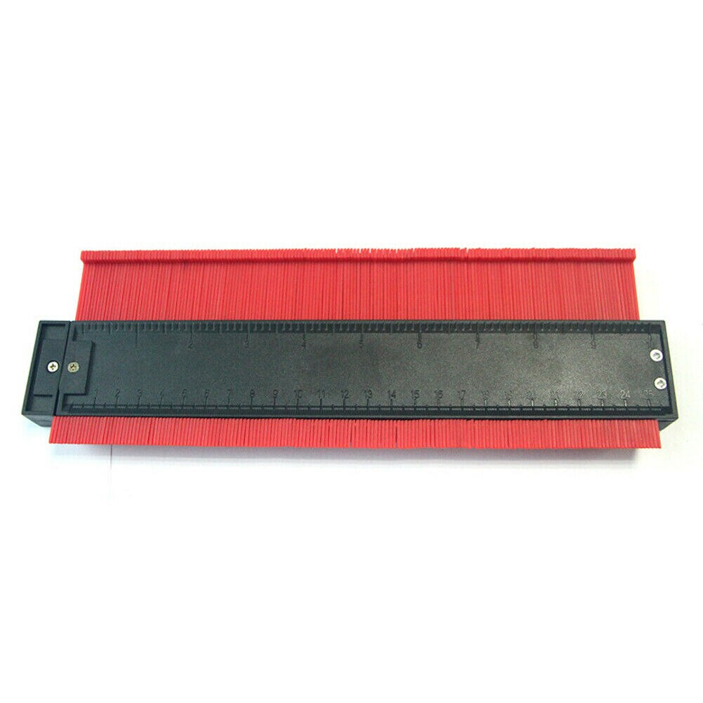 Master Copy With Ruler Plastic Contour Gauge Duplicator Corner Irregular ... – Grandado