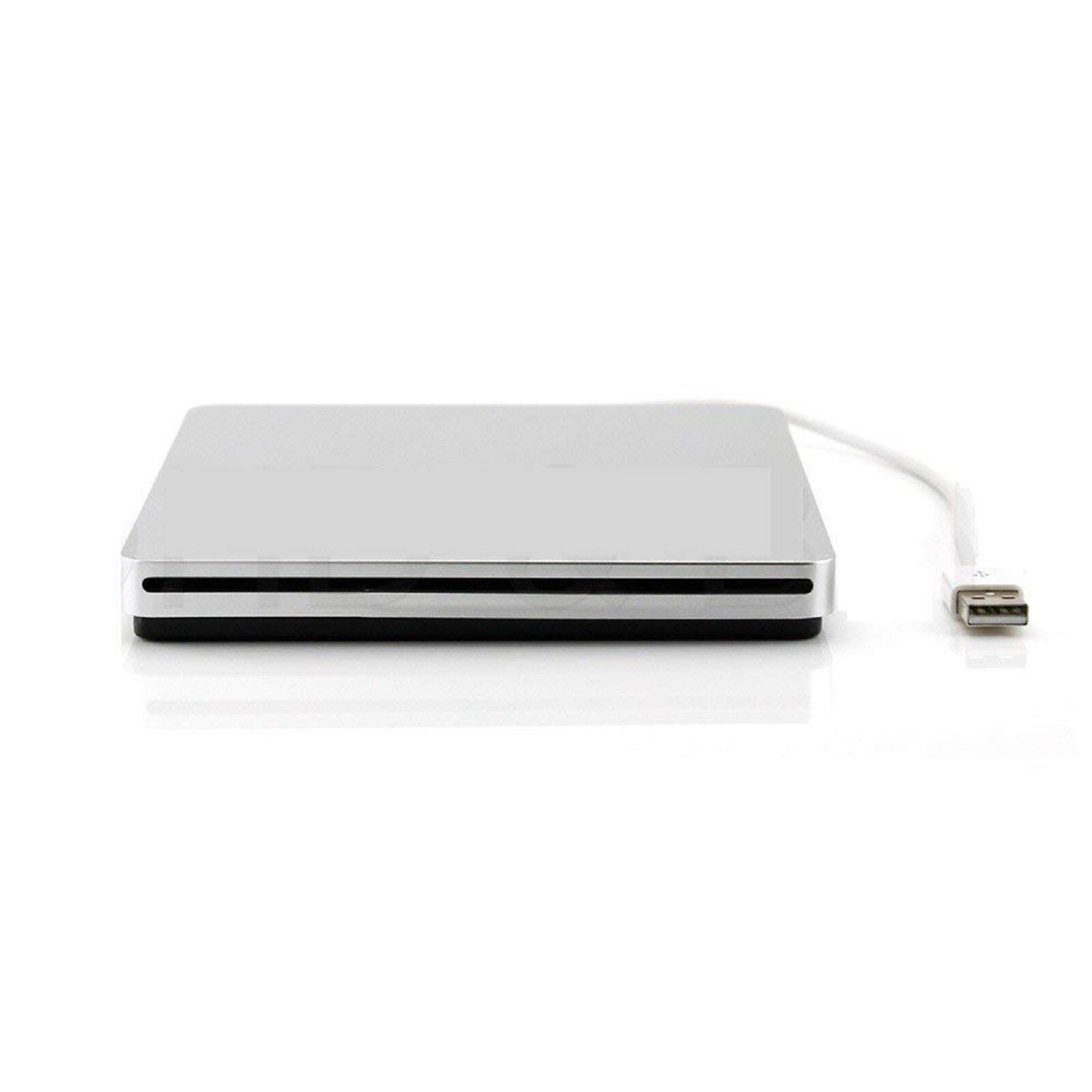 Soonhua Draagbare Usb 2.0 Externe Vcd CD-RW Schrijver Rewriter Cd Dvd Rom Speler Drive Voor Imac Macbook Air Pro Laptop pc