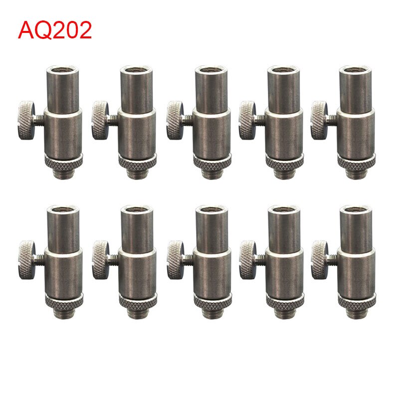 Karpfen angeln schnell ändern stecker Winkel Adapter Pack von 10: 10 x  AQ202