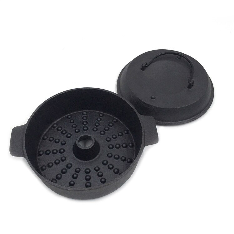 Baked sweet potato pot cast iron pot pig iron pot roasted sweet potato pot roasted potato pot gas stove induction cooker univers