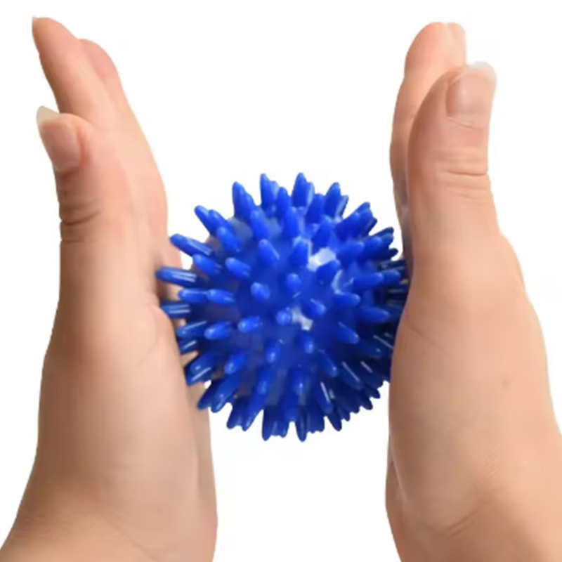 Effektiv taggboll yogamassageboll fitness fasciaboll greppboll avlastare fotkroppsmassageapparat fitness avslappning yogaboll