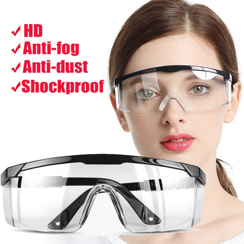 Hd Clear Veiligheidsbril Anti-Wind Anti Dust Anti Fog Eyewear Beschermende Bril Brillen Voor Outdoor Fietsen Sport