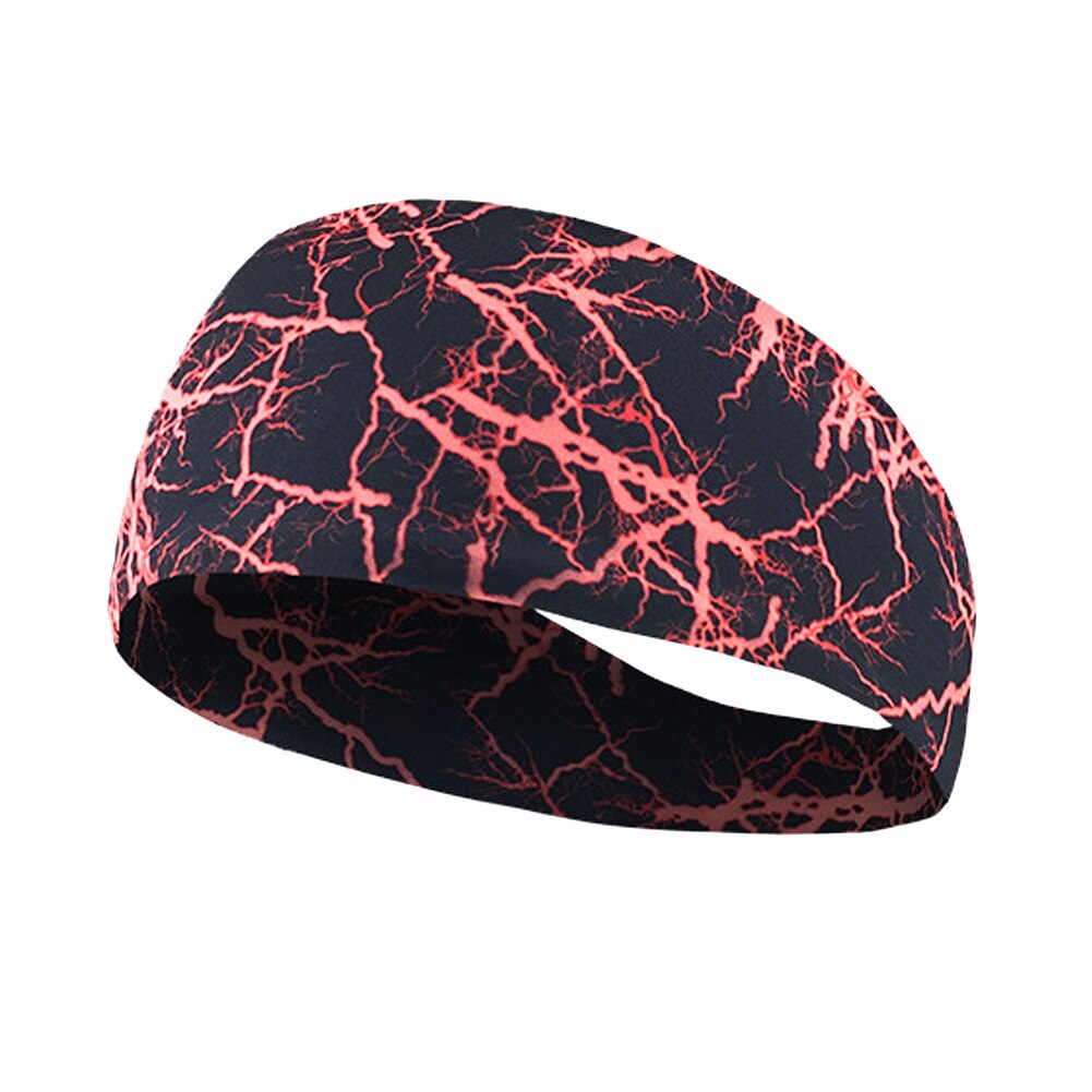 Fitness haarband heren dames zweetband training elastische sport hoofdband casual outdoor yoga stretch wrap hardlopen sportschool atletisch