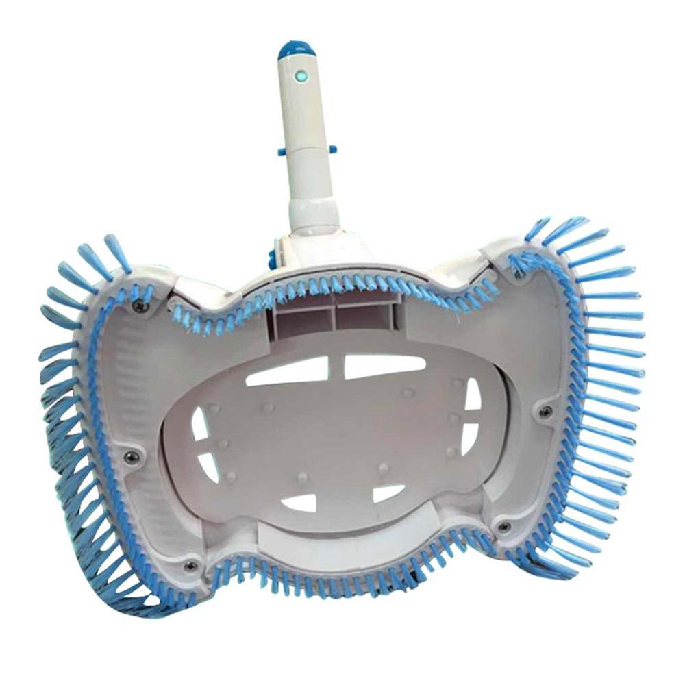 Swimming Pool Suction Vacuum Head Brush Cleaner Pool Flexible Manual Cleaner Pool Vacuum Head Cleaning Brush Pool Cleaning