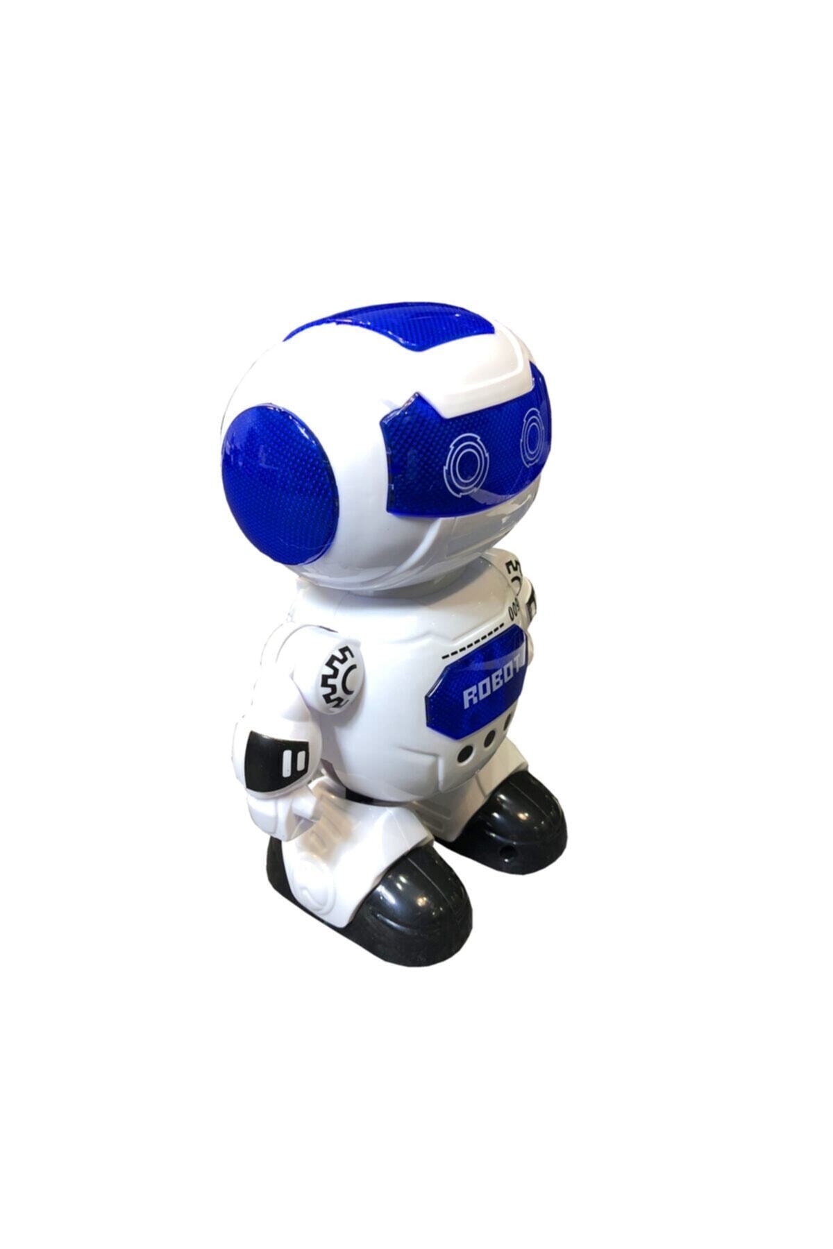 Battery operated Musical And Illuminated Dancing Robot Toy