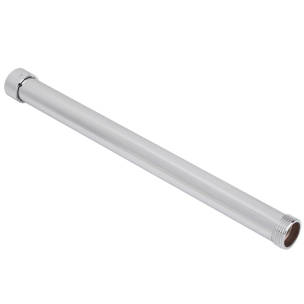 30cm Diameter Copper Electroplating Shower Extension Tube Arm Pipe for Bathroom Accessories
