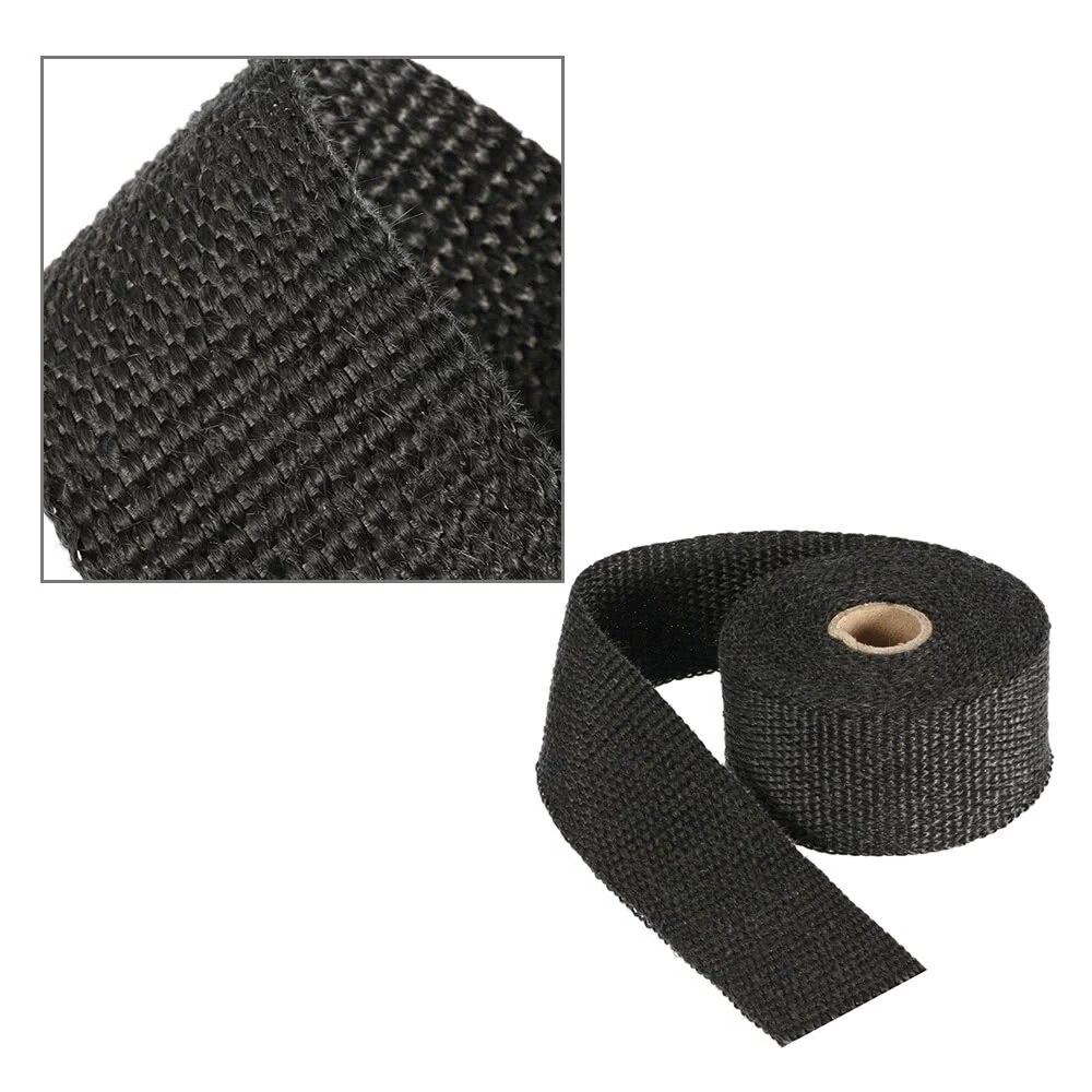 Heat Exhaust 10m Reflective Insulation Kit Refit Pipe Heat Shield Fireproof Cloth for Motorcycle Exhaust Pipe 5