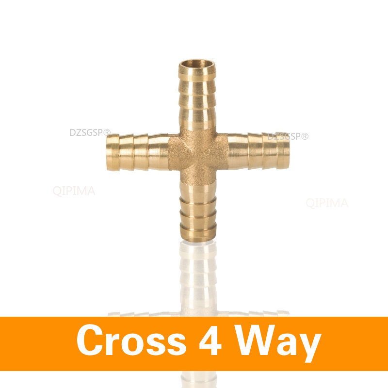 4/5/6/8/10/12/16/19mm Right Angle 90 Degrees Copper Elbow Hose Connector