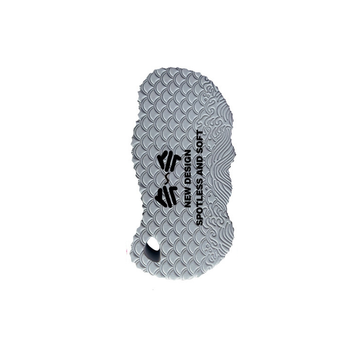 Éponge de bain pour enfants, décontamination de bébé, artefact de bain, grand-mère, frottement du dos, boue à frotter, serviette de bain: GRAY