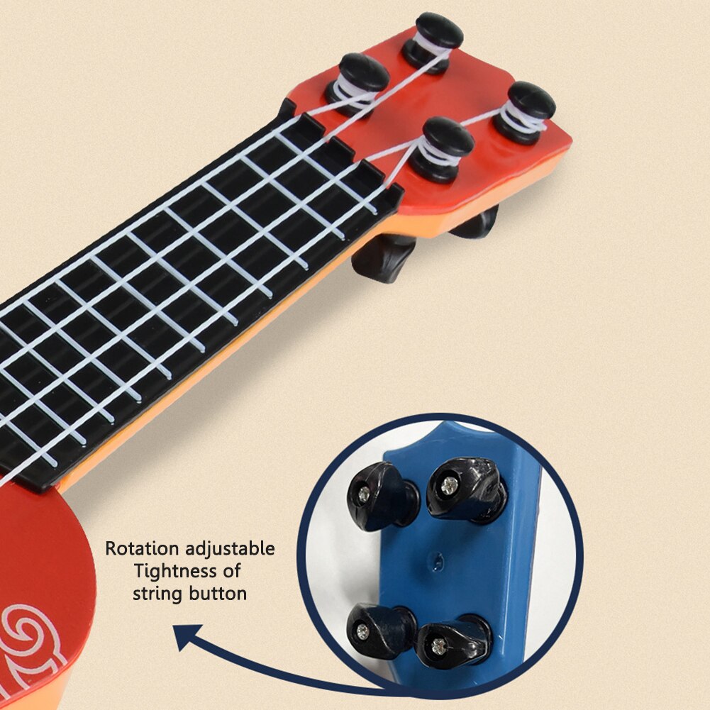 25CM 4String Ukulele Guitar Rosewood Ukulele Bass Guitar Hawaiian mini guitarra Kids Musical Instruments for Music Beginner