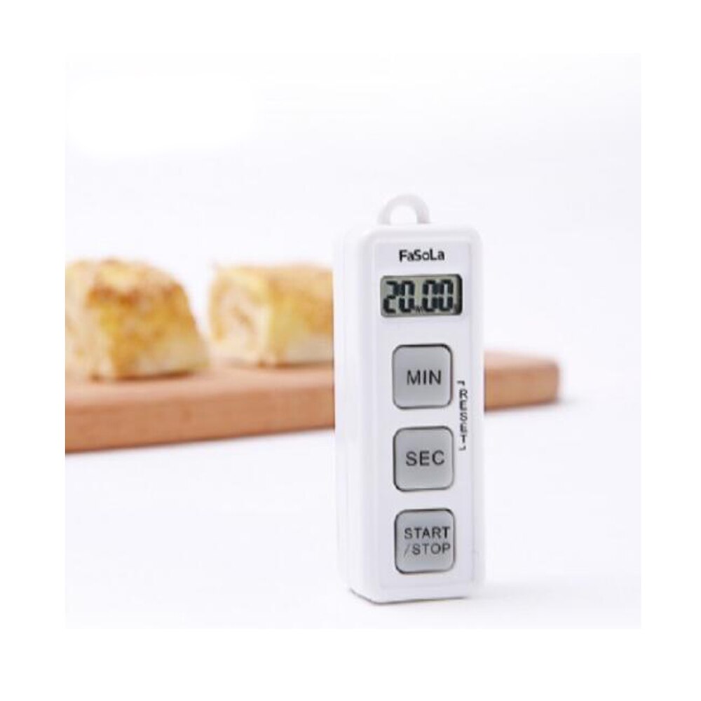 Digital Lcd Alarm Clock Kitchen Cooking Mini Timer Countdown Clock Siren Magnetic Tool Home Kitchen Baking Tool Timer