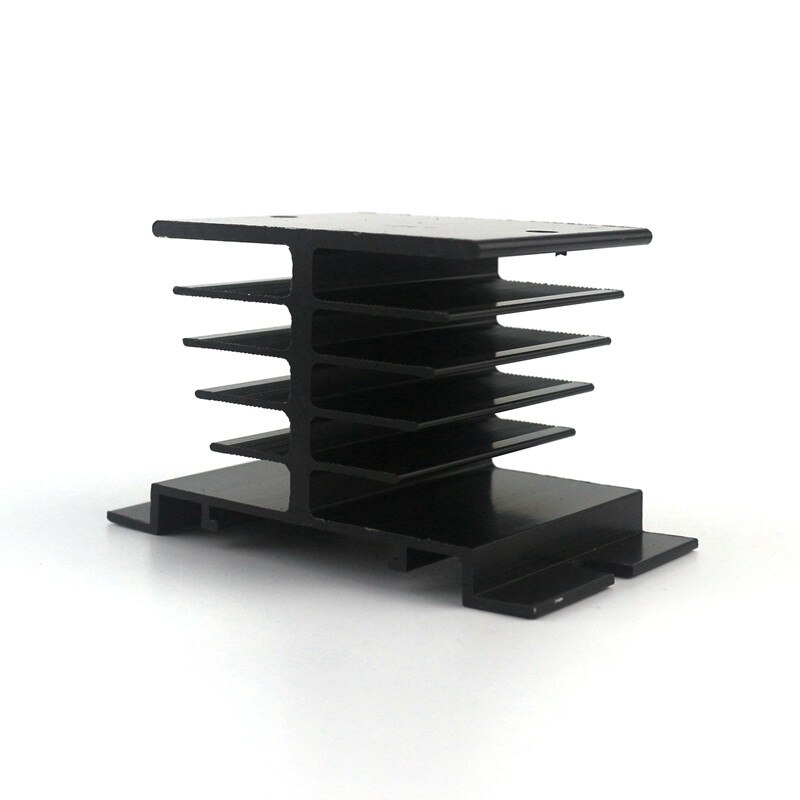 Dual PID Temperature Controller Kit SSR Output REX-C100 Digital Thermostat 220V AC with SSR-40DA Heat Sink 2m K Probe