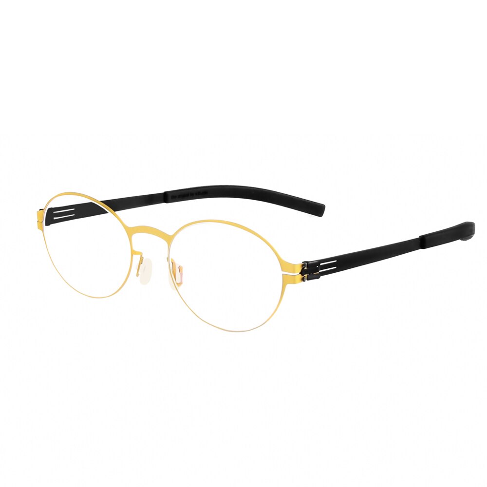 Small Round Retro Glasses Frames Men 0.5mm Stainless Steel Vintage Optical Reading Computer Eyeglasses Presription Eyewear