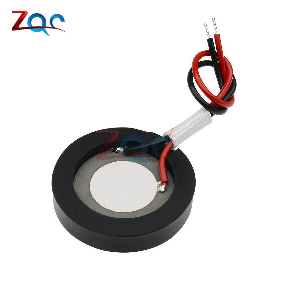Humidificador ultrasónico de cerámica, 2 uds., 25mm, generador de niebla, transductor piezoeléctrico humidificador, accesorios, 1,70 MHz, D25mm