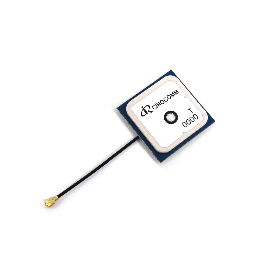 BEITIAN Cirocomm internen keramik Patch aktive BEIDOU GPS antenne, Dual GPS BEIDOU antenne, 5cm IPEX, BT-0000