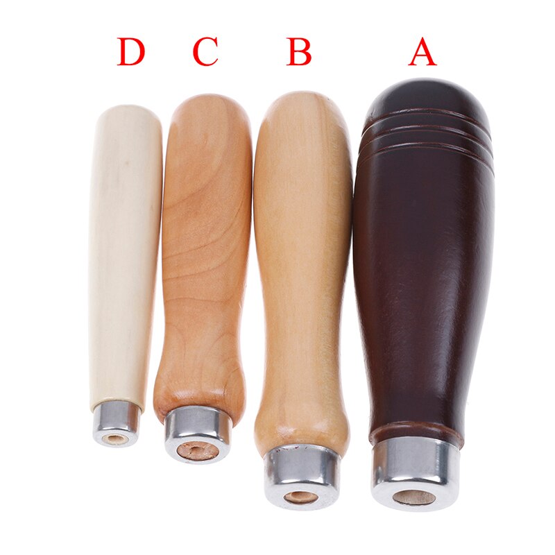 3Pcs Ergonomic Tool File Handle Polishing Rust Proof Home Jewellery Accessories Parts Machinists Easy Use Wood Replaceme