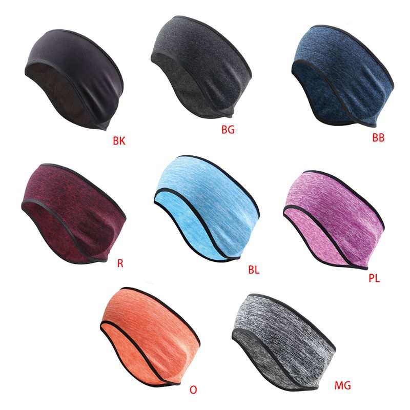 Unisex vinter ørevarmer pandebånd faux fleece koldt vejr øreværn varm hårbøjle 50pf