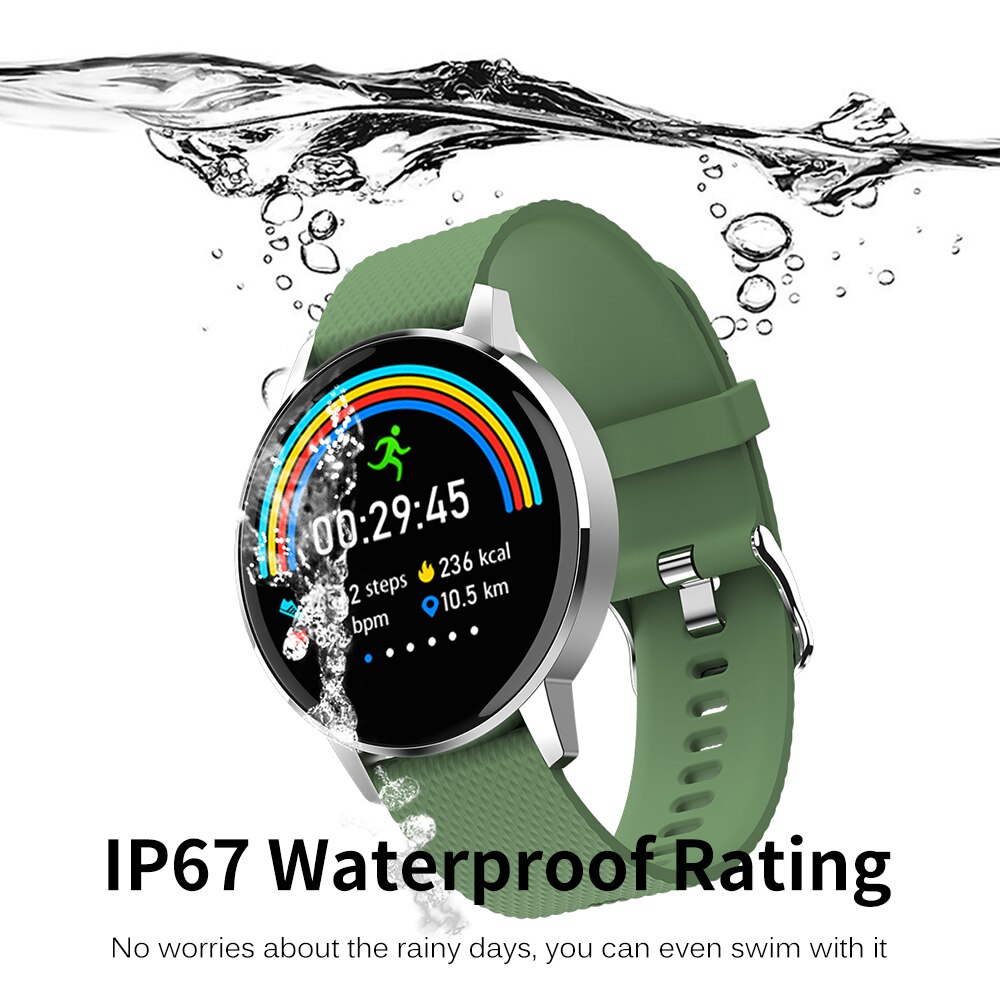 Heart Rate Sport Pedometer Smart Bracelet IP67 Waterproof Fitness Watch Smart Walking Pedometer Blood Pressure Monitor Wristband