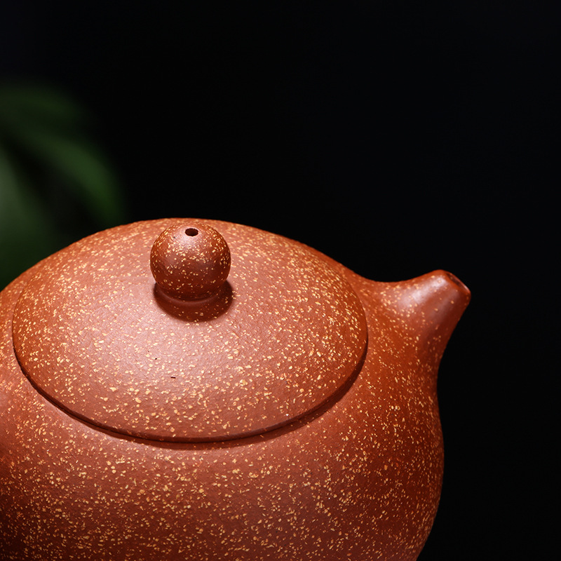 Yixing Purply Clay Teapot Chinese Kongfu Tea Pots Teaware Dragon Blood Clay Mud Xishi Teapot Pot 240ml Teaware
