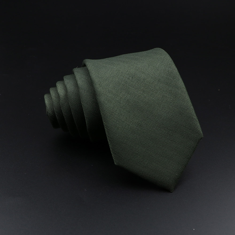 Men's Plaid Tie Cotton Black Grey Red Necktie Handmade Wool Narrow Collar Ties Wedding Business Party Suit Shirt Accessory: CORAL RED