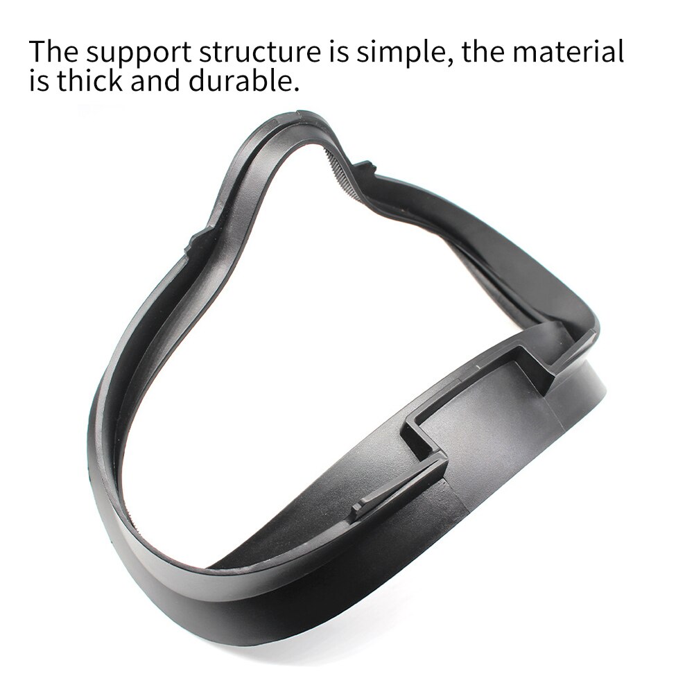 Breathable Sweatproof Interface Bracket Replacement Parts Black Soft Cushion VR Facial Pad Detachable Foam For Oculus Quest 2