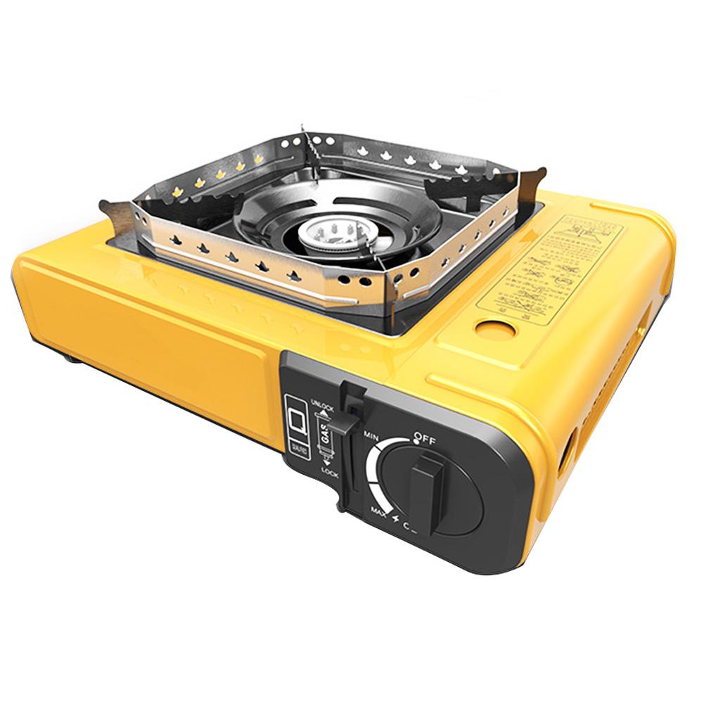 Estufa de Gas Cassette portátil para exteriores, Cassette para Camping, estufa de Gas, Camping, senderismo, cocina de viaje: Default Title