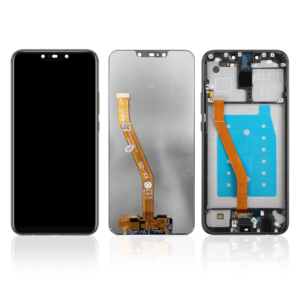 6.3 -tums mate 20 lite-skärmersättning för huawei mate 20 lite sne -lx1/lx2/lx3 lcd digital pekskärm, digitaliseringsenhet